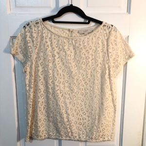Loft Lace Blouse